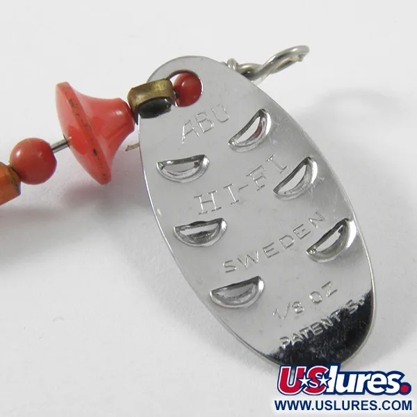 Abu Garcia ABU Hi-Fi Cucchiaino, Nichel, 3g, pala forata, #3465