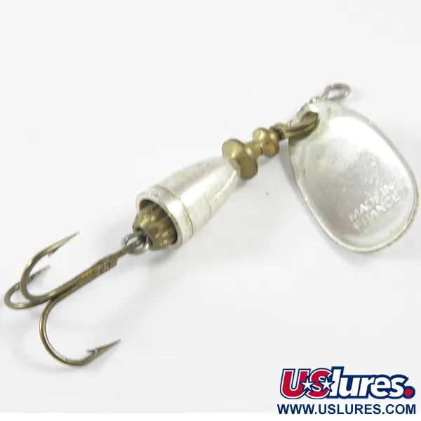 Blue Fox Super Vibrax 1 Cucchiaino, Argento, 4g, Campana, #3468