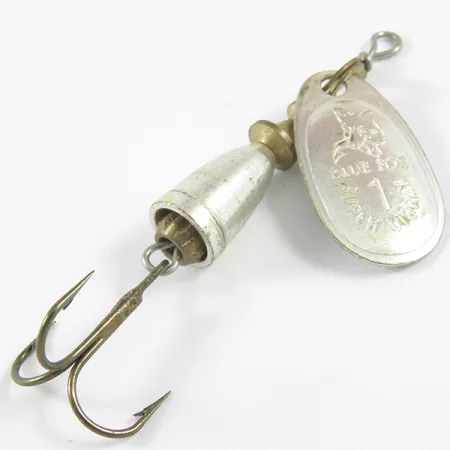 Blue Fox Super Vibrax 1 Cucchiaino, Argento, 4g, Campana, #3468