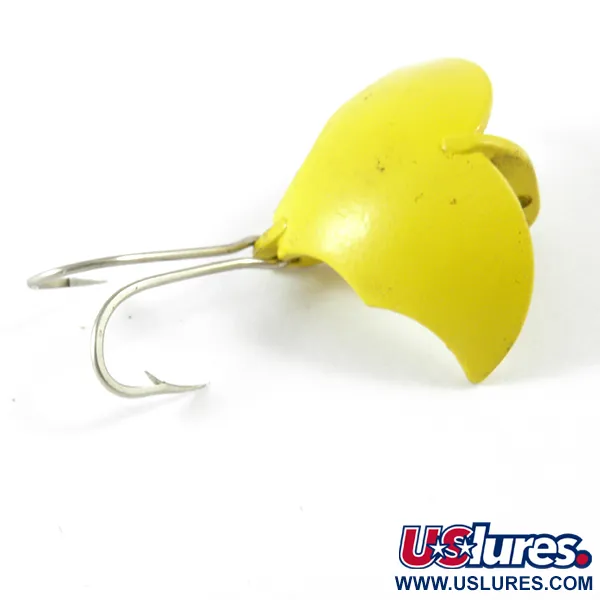 Harrison Industries Baby Bat Ondulante, Giallo, 5g, Ali Metallo, #3471