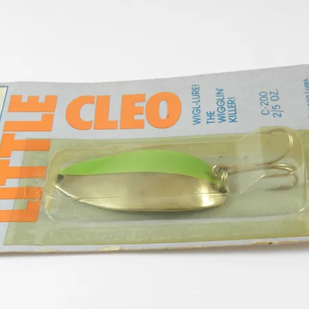 Seneca Little Cleo (Hula Girl) Ondulante, Chartreuse, 14g, #3475