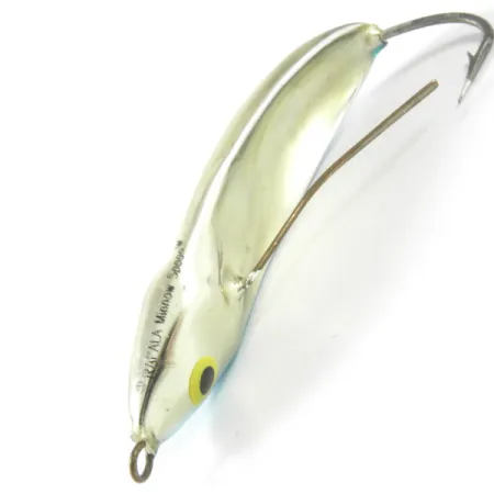 Weedless Rapala Minnow Spoon Ondulante, Blu Metallizzato, 10g, #3476