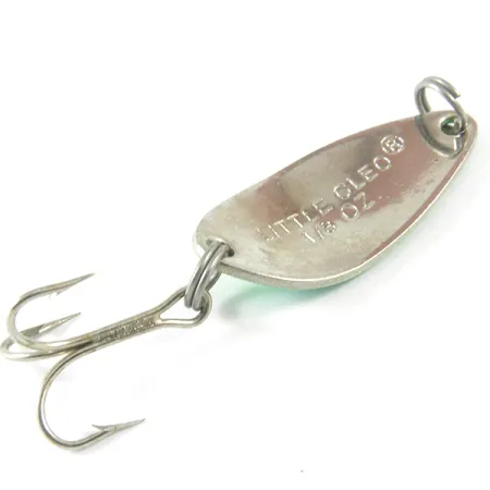 Ondulante Acme Little Cleo, Giallo/Verde/Nichel, 4g, oscillante, #3482