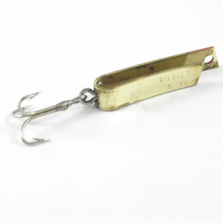 South Bend Super Duper 500 Ondulante, Oro, 1.4g, Design U, #3486