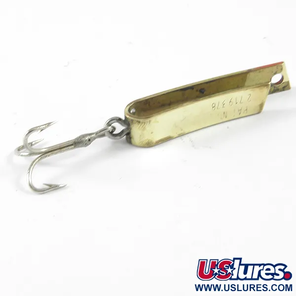 South Bend Super Duper 500 Ondulante, Oro, 1.4g, Design U, #3486