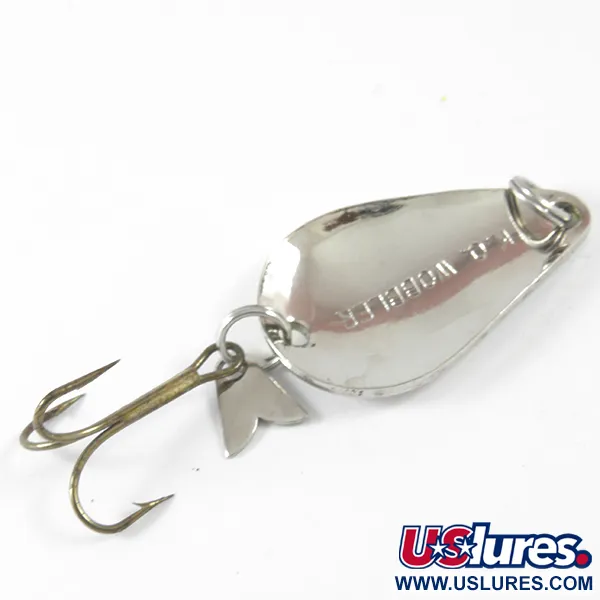 Ondulante Acme K.O. Wobbler, Nichel/Giallo Fluo, 7g, Sonic Tail, #3490