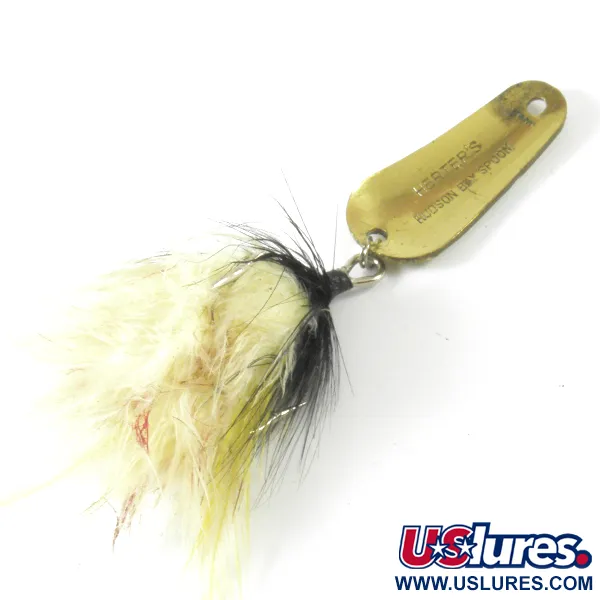 Herter's Hudson bay spoon Ondulante, Oro, 8g, Martellata, #3493