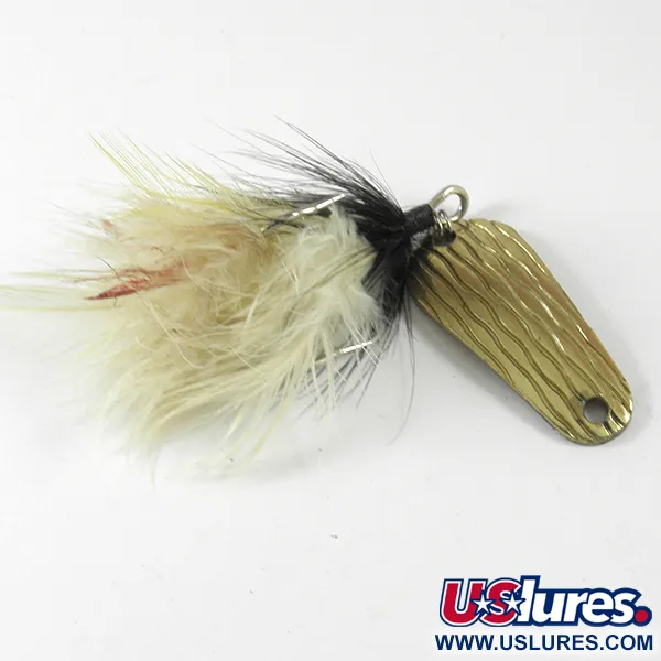 Herter's Hudson bay spoon Ondulante, Oro, 8g, Martellata, #3493