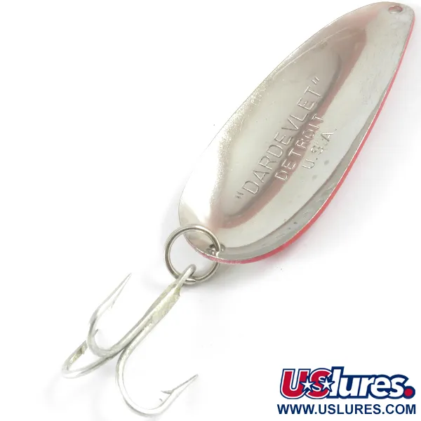 Eppinger Dardevle Dardevlet Ondulante, Rosso/Bianco/Nichel, 21g, #3499