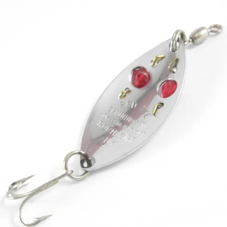 Ondulante Hofschneider Red Eye 3507, Nichel, 6.5g, perle vetro, #3507