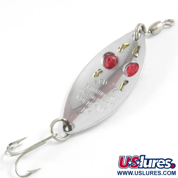 Ondulante Hofschneider Red Eye 3507, Nichel, 6.5g, perle vetro, #3507