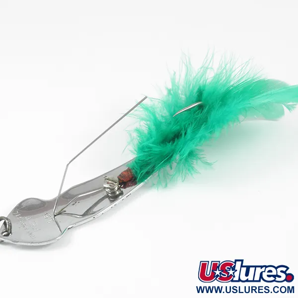 Tony Accetta Pet Spoon 15 Ondulante, Nichel, 14g, Antialga, #3511