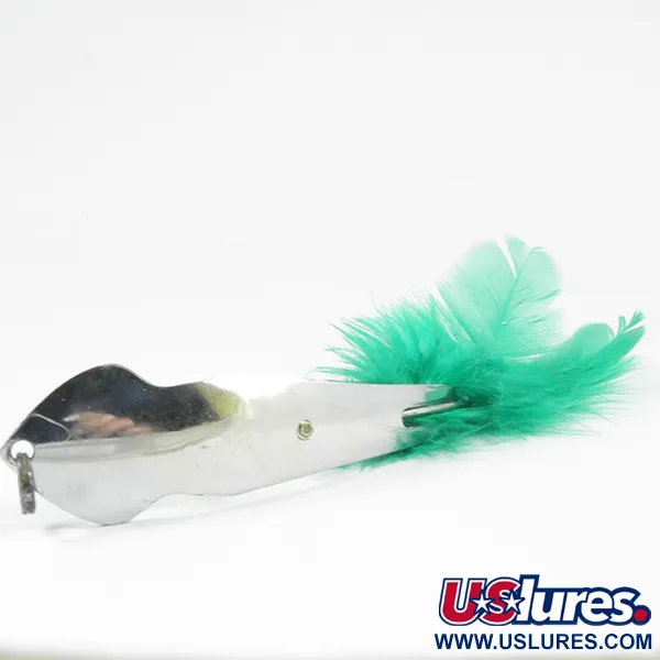 Tony Accetta Pet Spoon 15 Ondulante, Nichel, 14g, Antialga, #3511