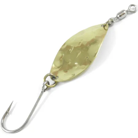 Luhr Jensen Manistee 3 Ondulante, Oro, 9g, Martellata, #3522