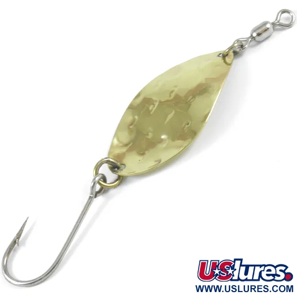 Luhr Jensen Manistee 3 Ondulante, Oro, 9g, Martellata, #3522