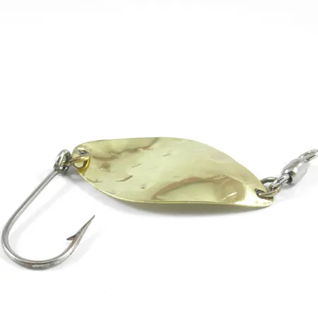 Luhr Jensen Manistee 3 Ondulante, Oro, 9g, Martellata, #3522