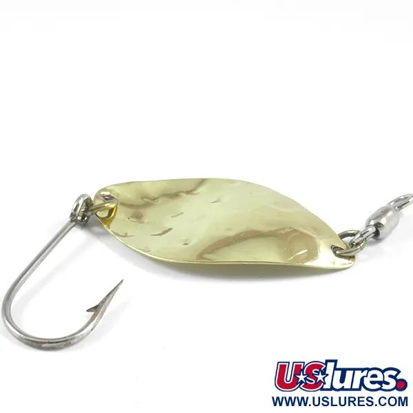 Luhr Jensen Manistee 3 Ondulante, Oro, 9g, Martellata, #3522