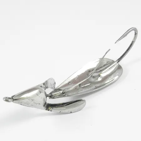 Ondulante Johnnie O'Neil Weedless Weed Wing Jonny ONeils, Nichel, 9g, #3523