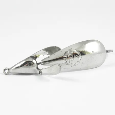 Ondulante Johnnie O'Neil Weedless Weed Wing Jonny ONeils, Nichel, 9g, #3523