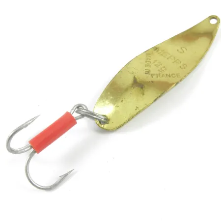 Mepps Syclops 1 Ondulante, Oro, 12g, Trama a Scaglie, #3527