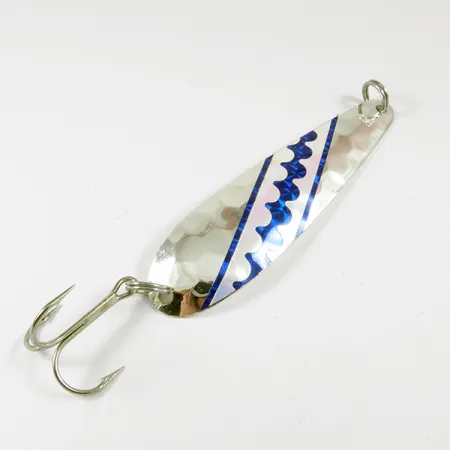 Northern King 28 UV Ondulante Traina, Argento, 14g, UV, #3530