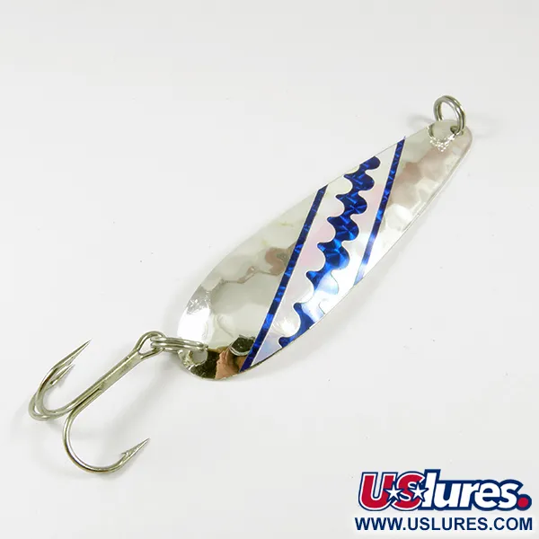 Northern King 28 UV Ondulante Traina, Argento, 14g, UV, #3530