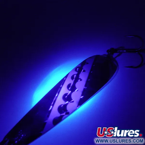 Northern King 28 UV Ondulante Traina, Argento, 14g, UV, #3530