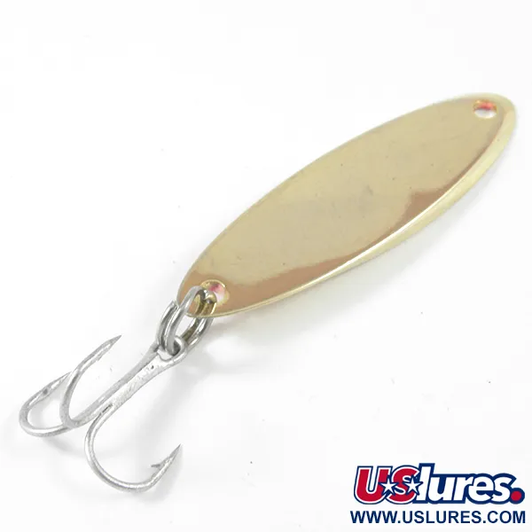 Acme Kastmaster 3544 Ondulante, Oro / Rosso, 7g, Lega ottone, #3544