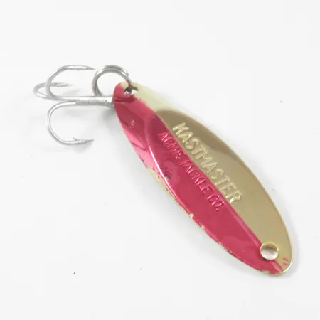 Acme Kastmaster 3544 Ondulante, Oro / Rosso, 7g, Lega ottone, #3544