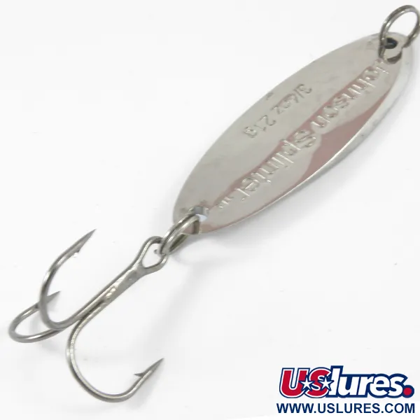 Johnson Splinter Ondulante, Nickel / Blu, 21g, Rapido, #3547