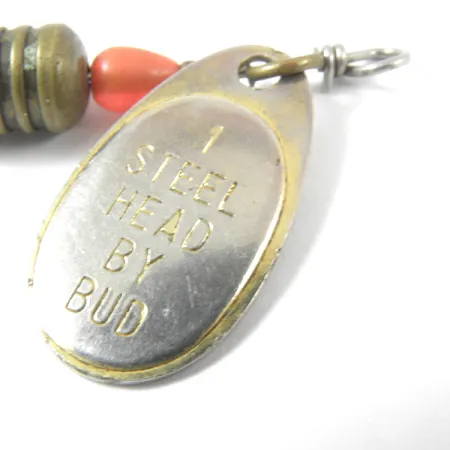 Yakima Bait Steel Head 1 by Bud Cucchiaino, Nichel/Giallo, 3g, #3557