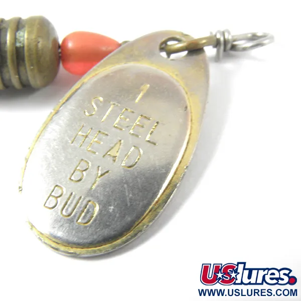 Yakima Bait Steel Head 1 by Bud Cucchiaino, Nichel/Giallo, 3g, #3557