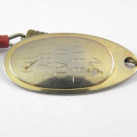 Yakima Bait Steel Head 4 by Bud Rotante, Oro, 9g, Corpo Ottone, #3560