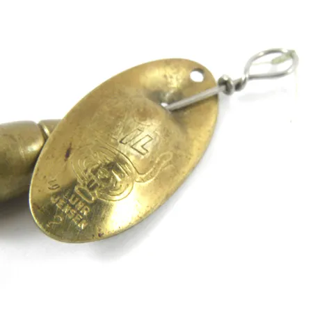 Luhr Jensen Tiger Tail Cucchiaino, Bronzo, 3,6g, Amo piumato, #3562