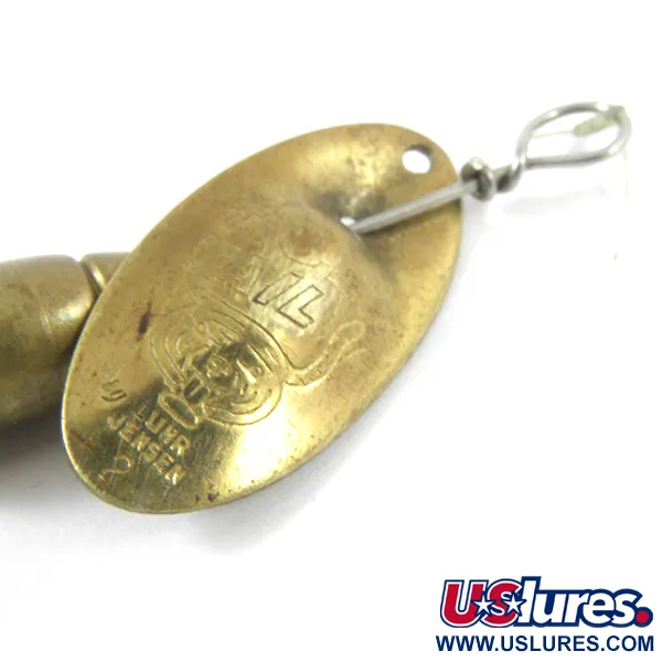 Luhr Jensen Tiger Tail Cucchiaino, Bronzo, 3,6g, Amo piumato, #3562