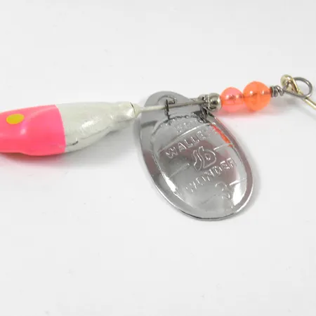 South Bend Walleye Wonder 3 Spinnerbait, Nichel, 17g, Vintage, #3572