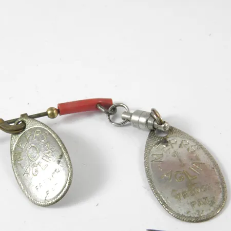 Mepps 1 Original french spinner, Argento, 8g, Doppia Paletta, #3574