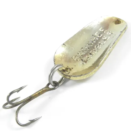 Banshee wobbler Ondulante, Oro, 7g, Vintage Spoon, #3577