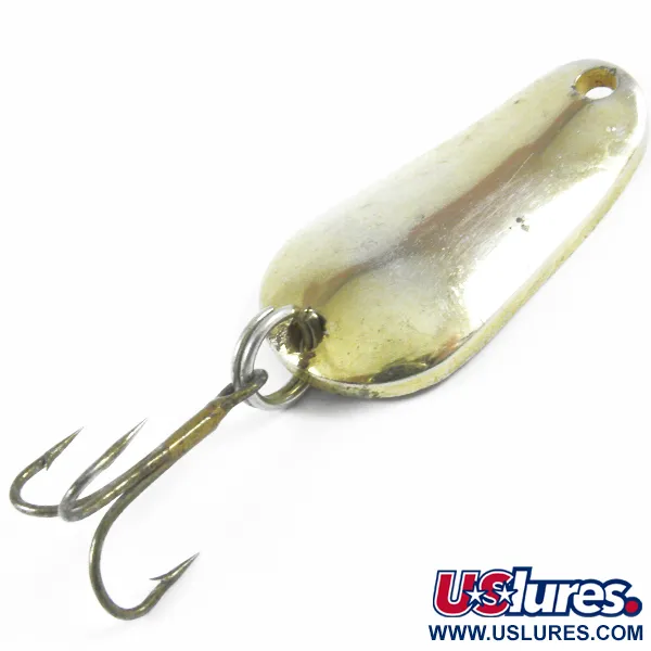 Banshee wobbler Ondulante, Oro, 7g, Vintage Spoon, #3577
