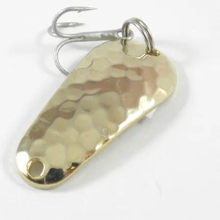 Acme Wob-L-Rite Cucchiaino, Oro martellato, 7g, Vintage, #3578