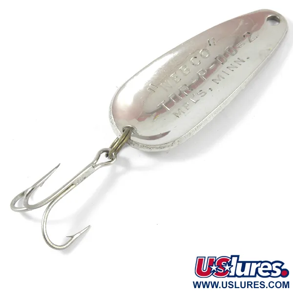 Nebco Tor-P-Do 2 Ondulante, Nichel martellato, 14g, Vintage, #3585