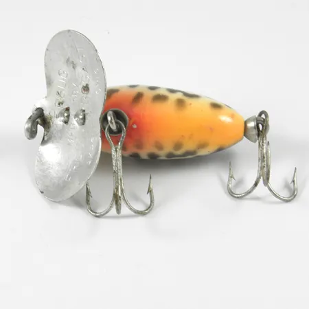 Fred Arbogast Jitterbug Topwater, Tiger, 7g, Paletta Metallo, #3589