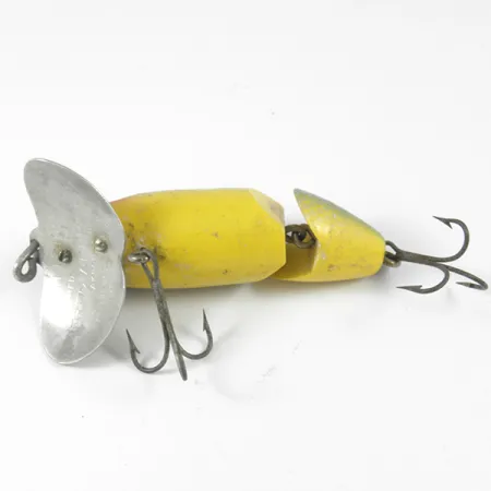 Fred Arbogast Jitterbug Jointed Esca Superficie, Perch, 10g, #3590