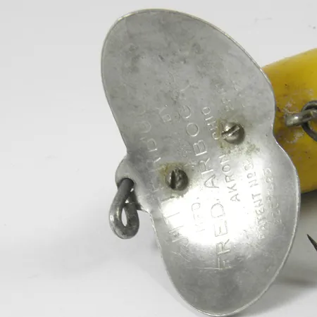 Fred Arbogast Jitterbug Jointed Esca Superficie, Perch, 10g, #3590