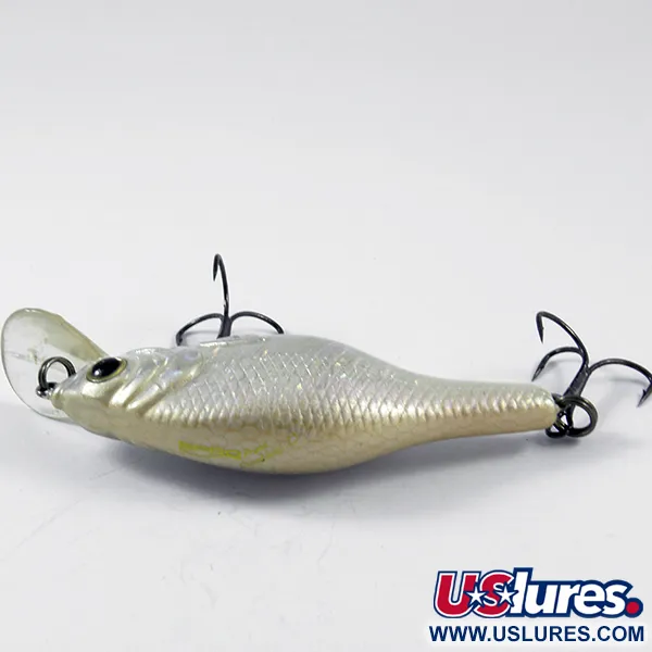 SPRO Prime Crankbait 25 Crankbait, White Pearl, 10g, Edizione Anniversario, #3594