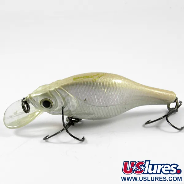SPRO Prime Crankbait 25 Crankbait, White Pearl, 10g, Edizione Anniversario, #3594