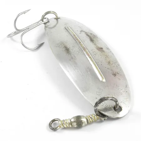 Williams Wabler Ondulante, Argento, 18g, Nervatura, #3597