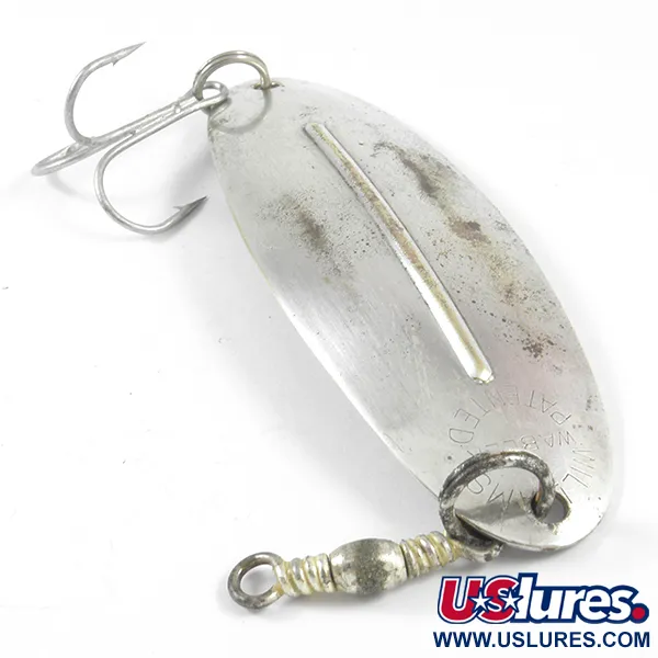 Williams Wabler Ondulante, Argento, 18g, Nervatura, #3597