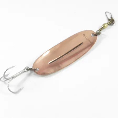 Williams Wabler W50 Ondulante, Rame, 14g, Nervatura centrale, #3599