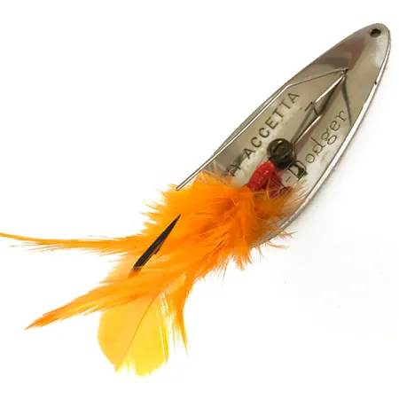 Tony Accetta Weed-Dodger Ondulante Antialga, Nichel, 19g, #3607